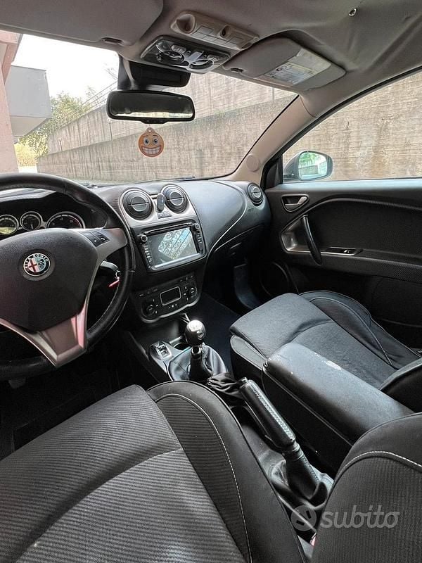 Usado Alfa Romeo MiTo 95 CV (69 kW) 2010 Negro Utilitario