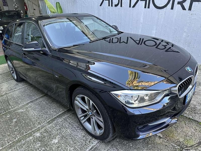 Usata 2015 BMW 316 Sport Line Station wagon | 14.999 € (Cara) - Immagine 1/4