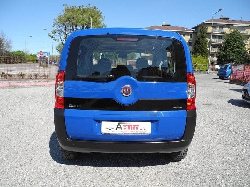 Usata Fiat Qubo Active 80 CV (58 kW) 2016 Blu Monovolume