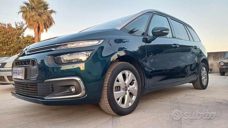 Usata Citroën C4 SpaceTourer Business Class 131 CV (96 kW) 2019 Blu Monovolume