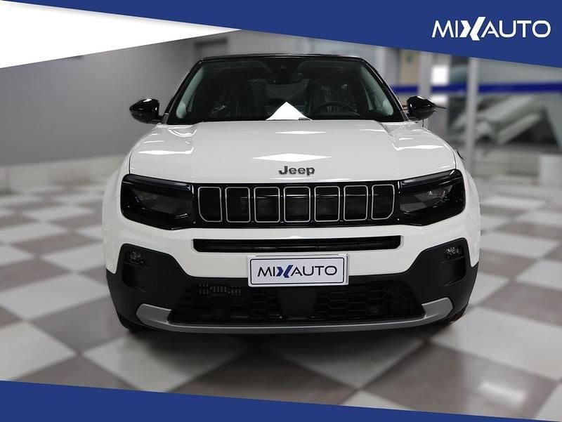 Nuova Jeep Avenger Summit 101 CV (74 kW) 2025 Bianco SUV