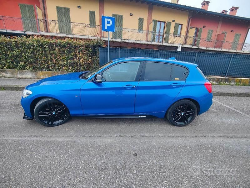 Usata BMW 116 M Sport 2017 Utilitaria