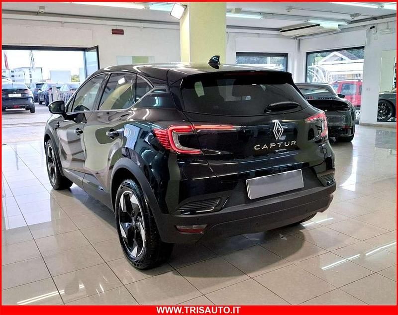 Nuova Renault Captur Techno 101 CV (74 kW) 2025 Nero SUV