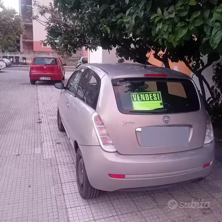 Usata Lancia Ypsilon 60 CV (44 kW) 2008 Utilitaria