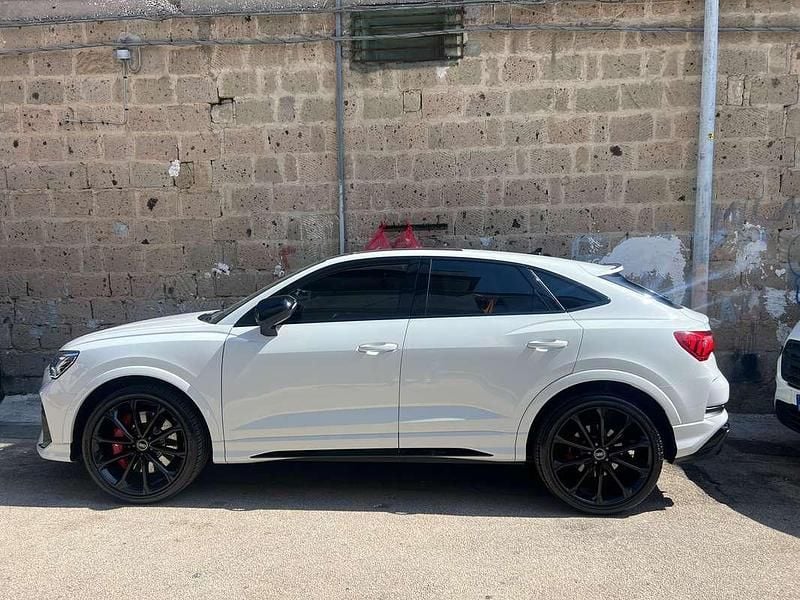 Usata Audi RS Q3 Ambiente 400 CV (294 kW) 2021 Bianco SUV