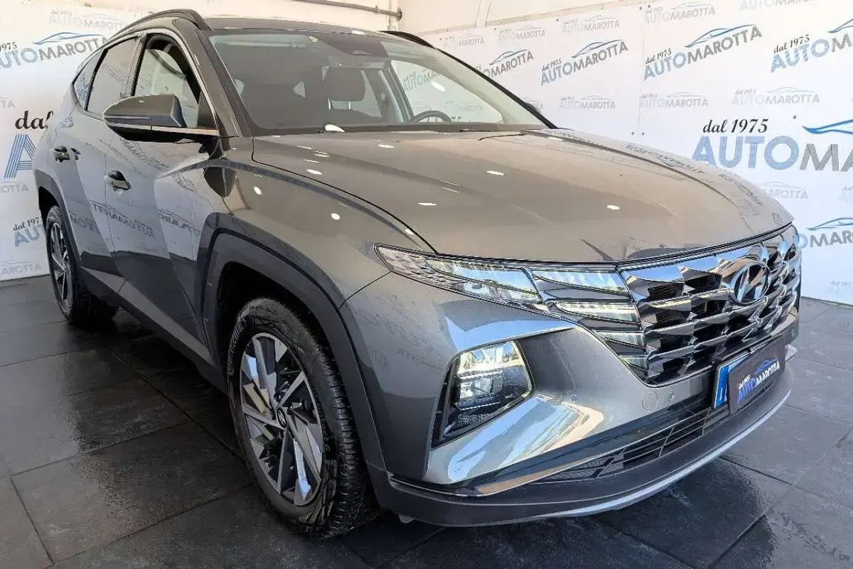 Usata Hyundai Tucson 116 CV (85 kW) 2023 Amazon grey SUV