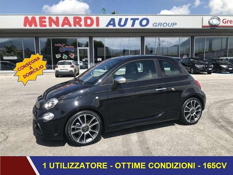 Nero Usata 2023 Abarth 595 Turismo Due volumi | 17.900 € (Super prezzo) - Immagine 1/4