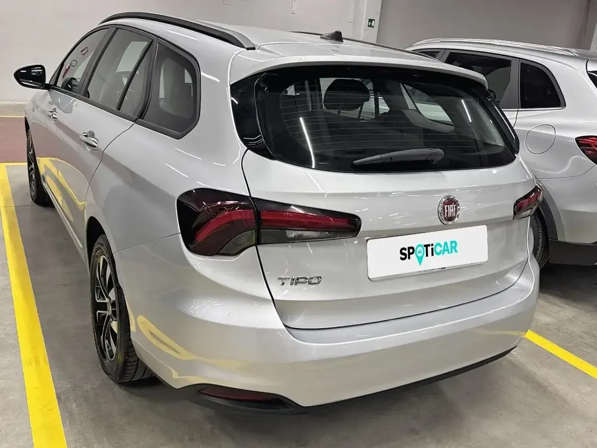 Usata Fiat Tipo City Life 95 CV (69 kW) 2022 Grigio Station wagon