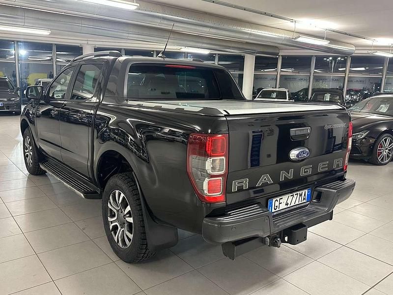 Usata Ford Ranger Wildtrack 213 CV (156 kW) 2021 Nero Pick-up