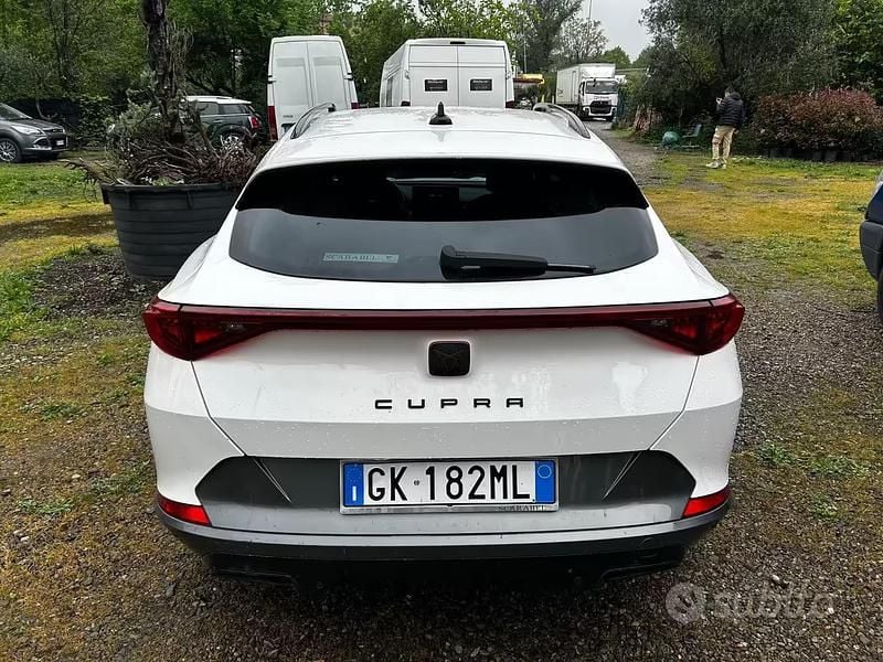 Usata Cupra Formentor 150 CV (110 kW) 2022 Bianco SUV