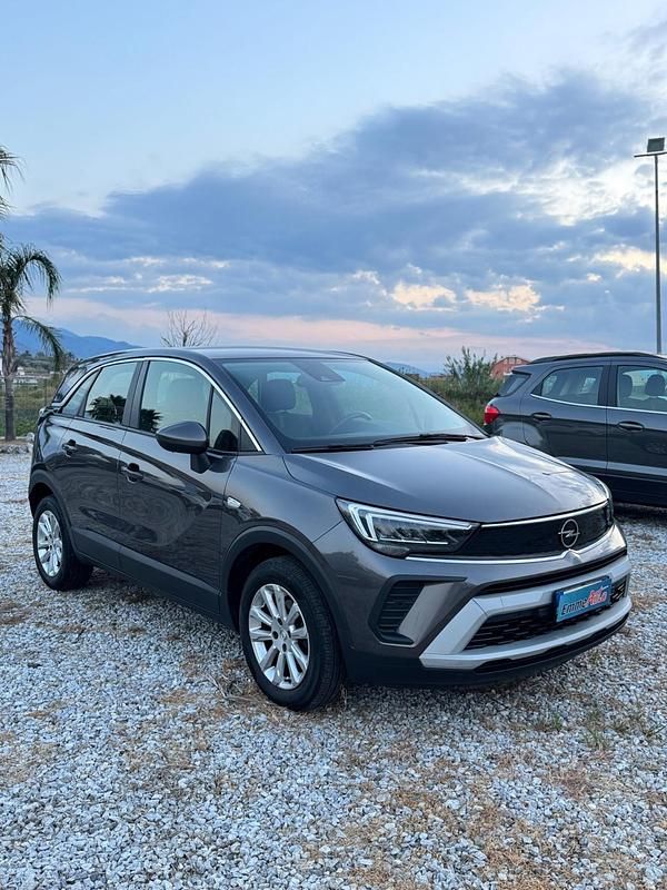 Usata Opel Crossland X Elegance 110 CV (80 kW) 2021 Grigio SUV