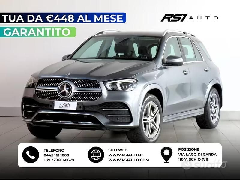 Usata Mercedes GLE350 Premium 272 CV (200 kW) 2021 Grigio Station wagon