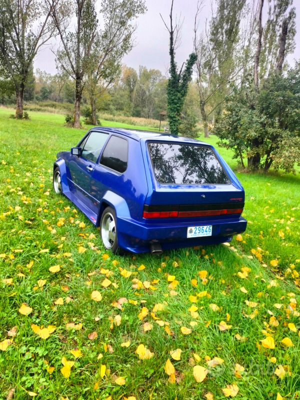 Usata VW Golf I GTI 110 CV (80 kW) 1980 Blu/azzurro Utilitaria