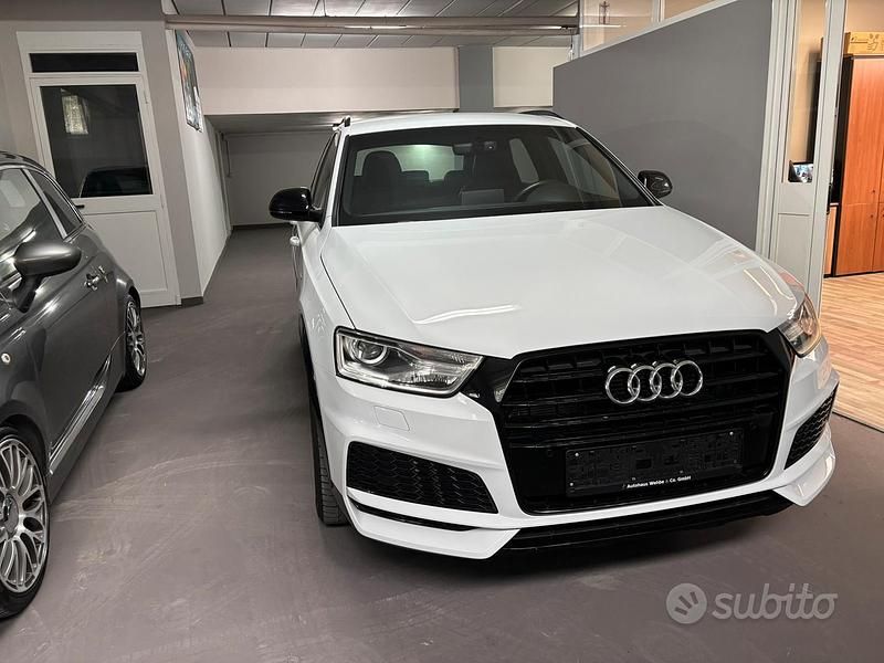 Usata Audi Q3 Competition 150 CV (110 kW) 2018 Bianco SUV
