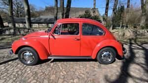 Usata VW Käfer S 50 CV (36 kW) 1973 Rosso Berlina