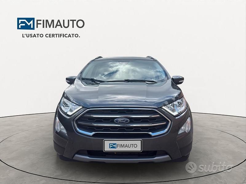 Grigio Usata 2022 Ford Ecosport Titanium SUV | 16.500 € (Buon prezzo) - Immagine 1/4