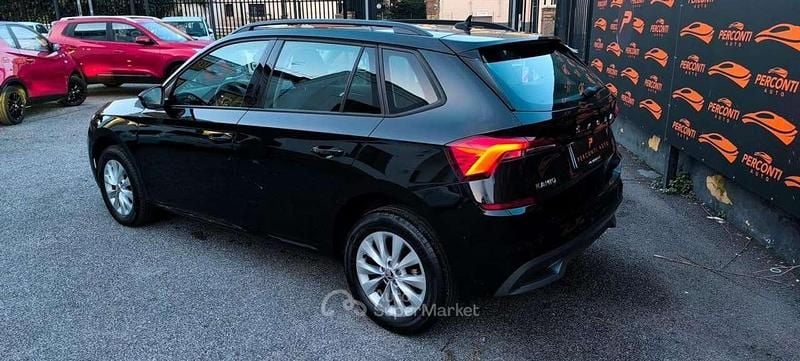 Usata Skoda Kamiq Ambition 111 CV (81 kW) 2022 Grigio chiaro SUV