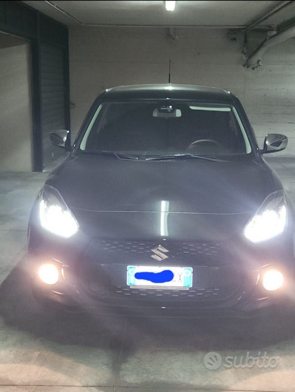 Nero Usata 2023 Suzuki Swift Sport Due volumi | 22.000 € (Buon prezzo) - Immagine 1/4