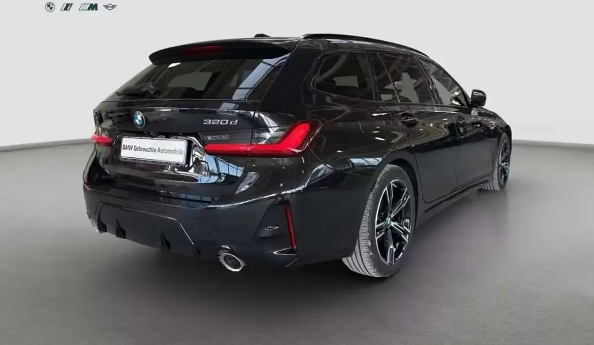 Usata BMW 320 M Sport 190 CV (139 kW) 2025 Nero Station wagon