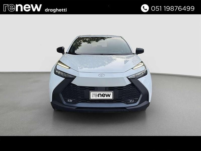Usata Toyota C-HR Trend 98 CV (72 kW) 2024 Bianco SUV