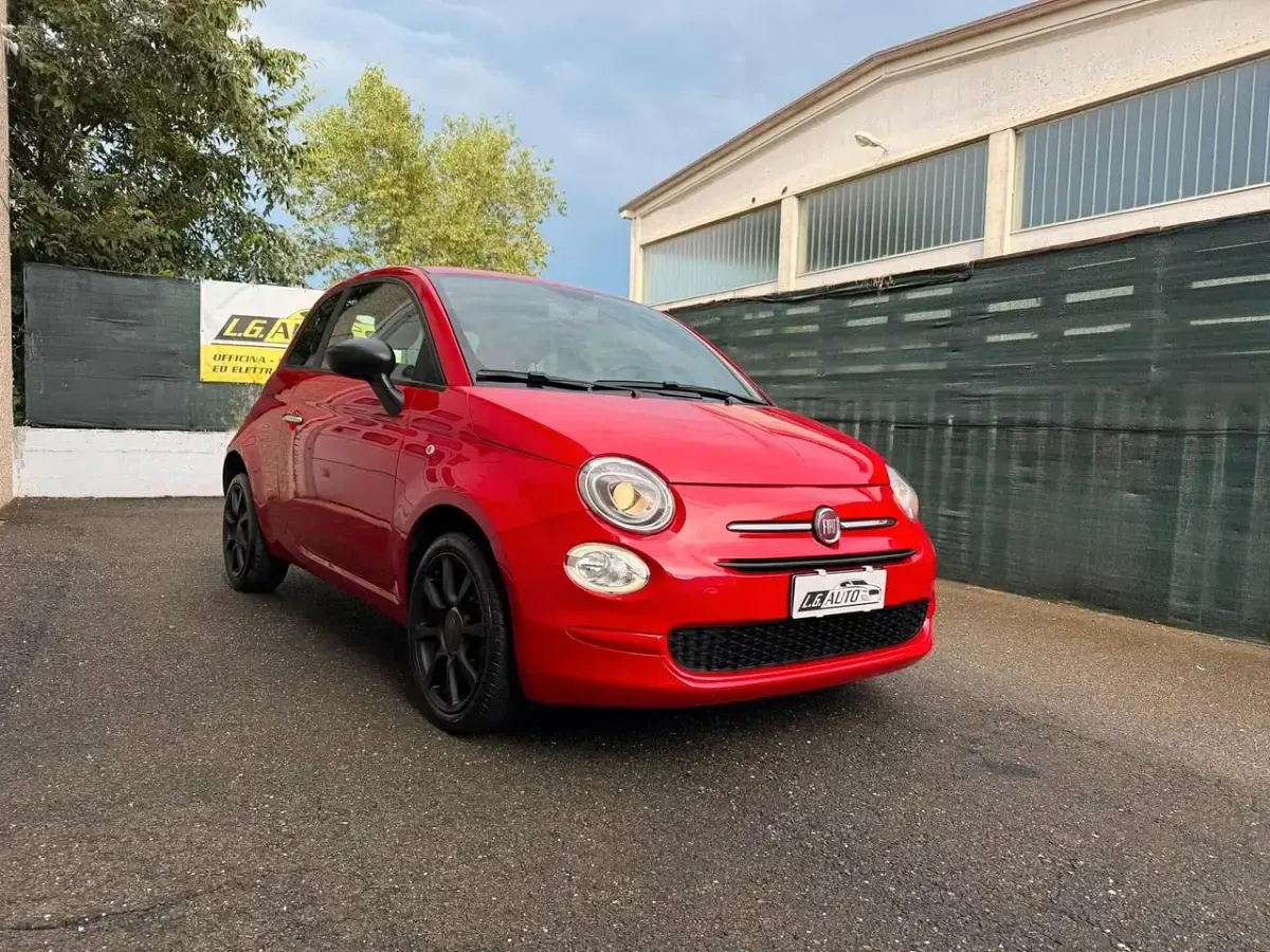 Usata Fiat 500 69 CV (50 kW) 2026 Rosso Berlina