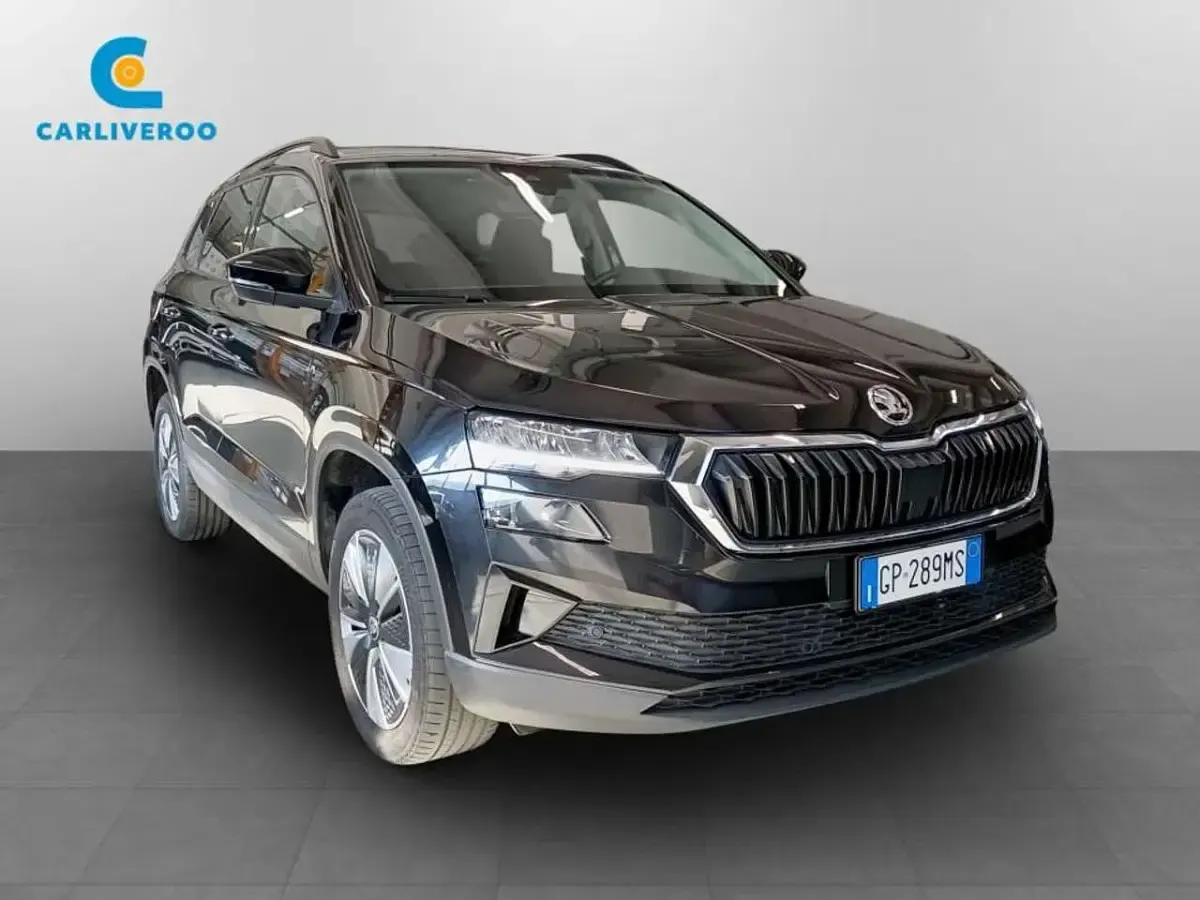 Usata Skoda Karoq Executive 116 CV (85 kW) 2023 Nero tulipano SUV