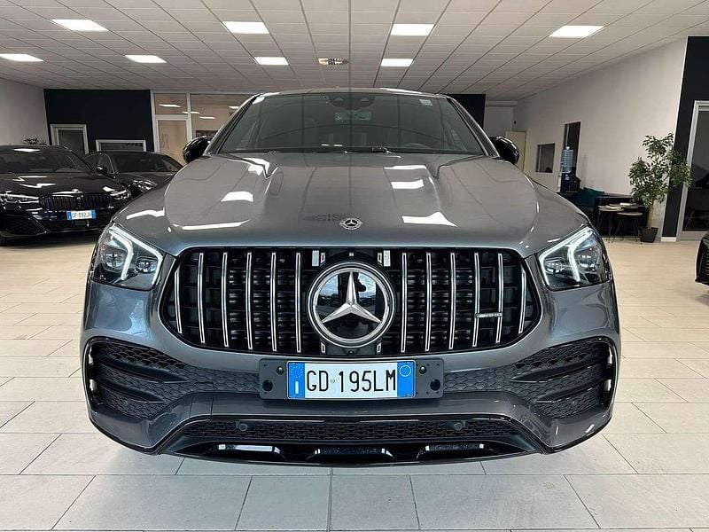Usata Mercedes GLE53 AMG Premium 435 CV (319 kW) 2021 Grigio Coupé