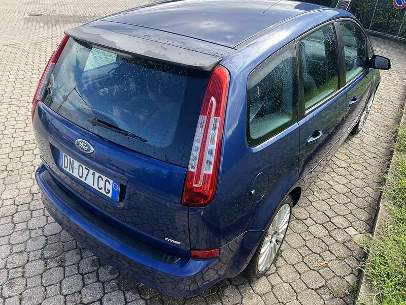 Usata Ford C-MAX Titanium 109 CV (80 kW) 2008 Blu/azzurro Monovolume