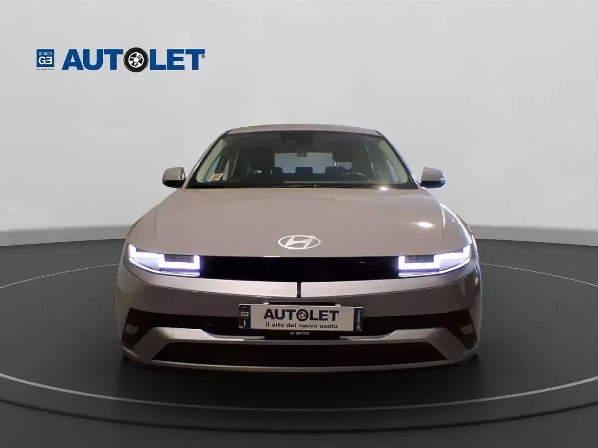 Usata Hyundai Ioniq 5 125 kW (170 CV) 2025 Cyber gray metallic SUV