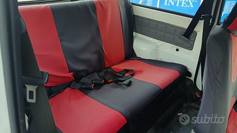 Usata Fiat Panda 2002 Bianco Utilitaria