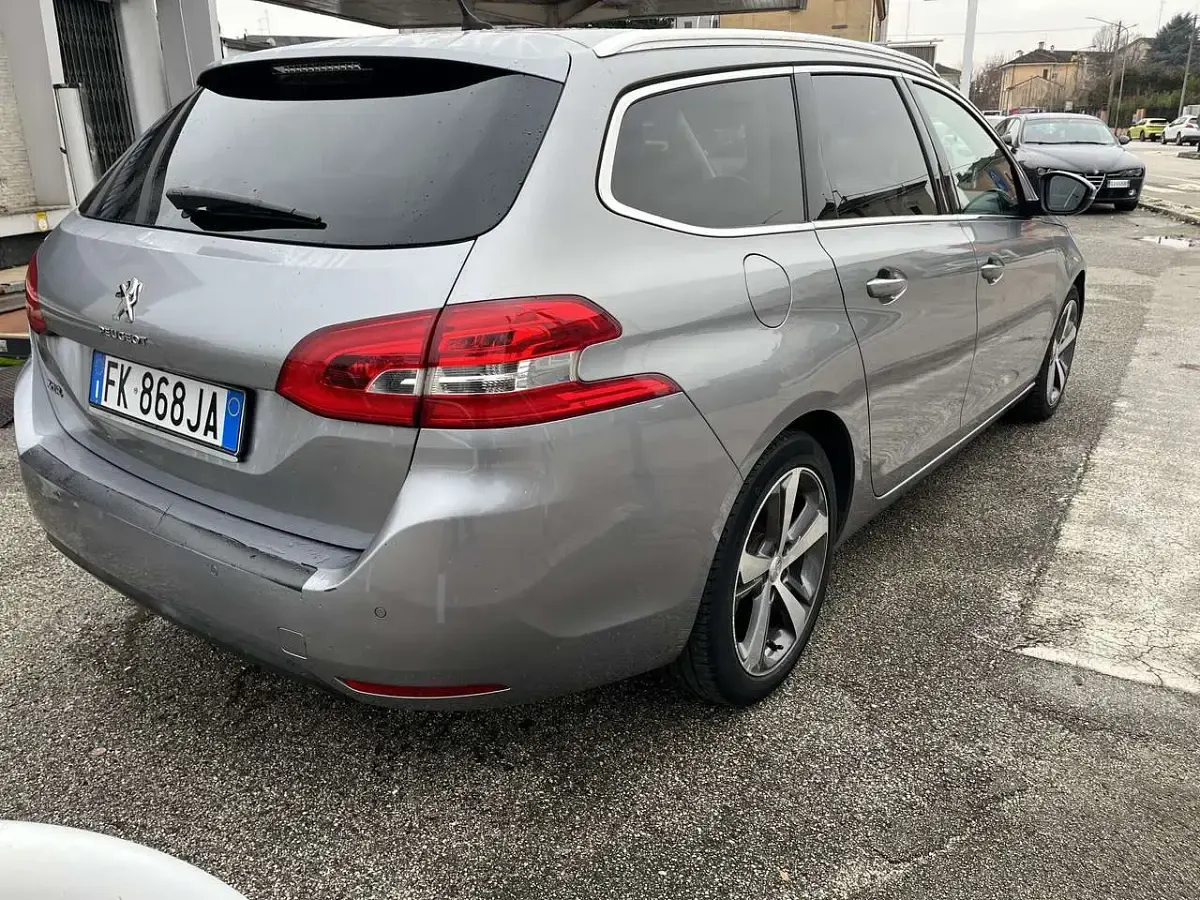 Usata Peugeot 308 S 120 CV (88 kW) 2017 Grigio Station wagon