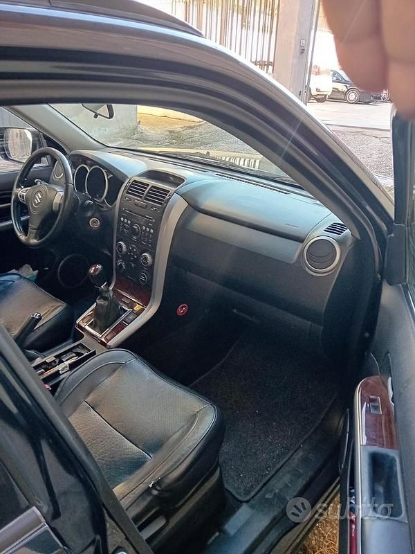 Usata Suzuki Vitara 2006 Nero SUV