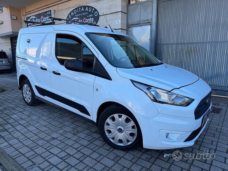 Usata Ford Transit Connect Trend 100 CV (73 kW) 2023 Bianco Monovolume