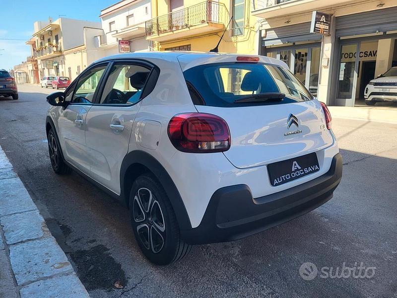 Usata Citroën C3 PureTech 83 CV (61 kW) 2020 Bianco pastello Utilitaria