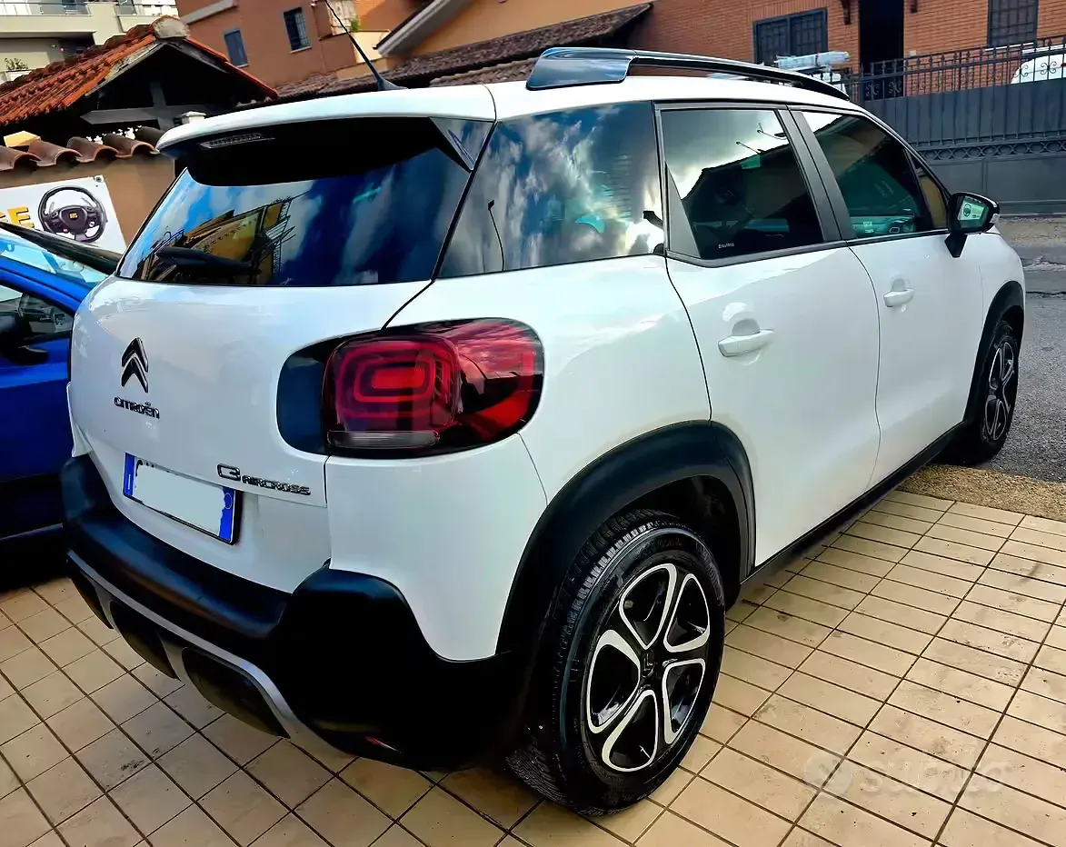 Usata Citroën C3 Aircross Feel 110 CV (80 kW) 2023 Bianco SUV