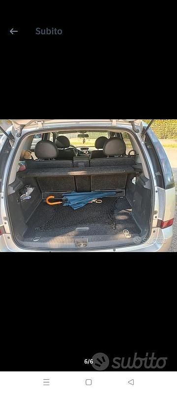 Usata Opel Meriva 2008 Grigio Monovolume