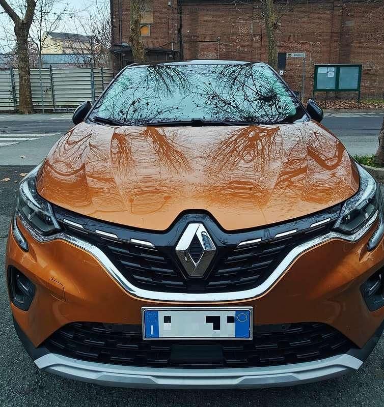 Usata Renault Captur Intens 94 CV (69 kW) 2021 Arancione SUV