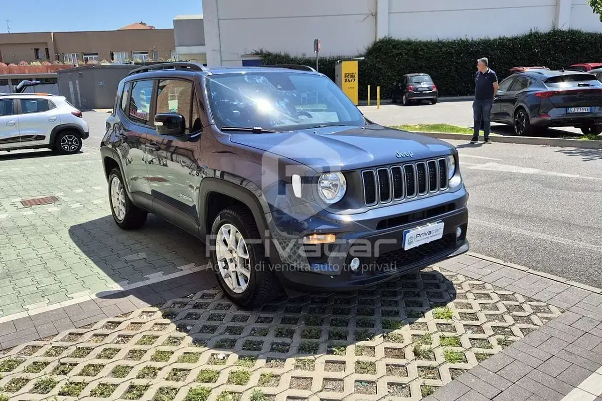Usata Jeep Renegade Limited 129 CV (94 kW) 2023 Blu SUV