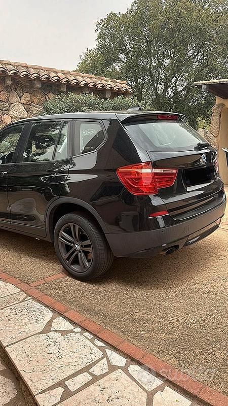 Usata BMW X3 184 CV (135 kW) 2012 SUV