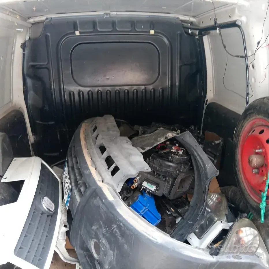 Usata Fiat Doblò S 103 CV (75 kW) 2010 Bianco Monovolume
