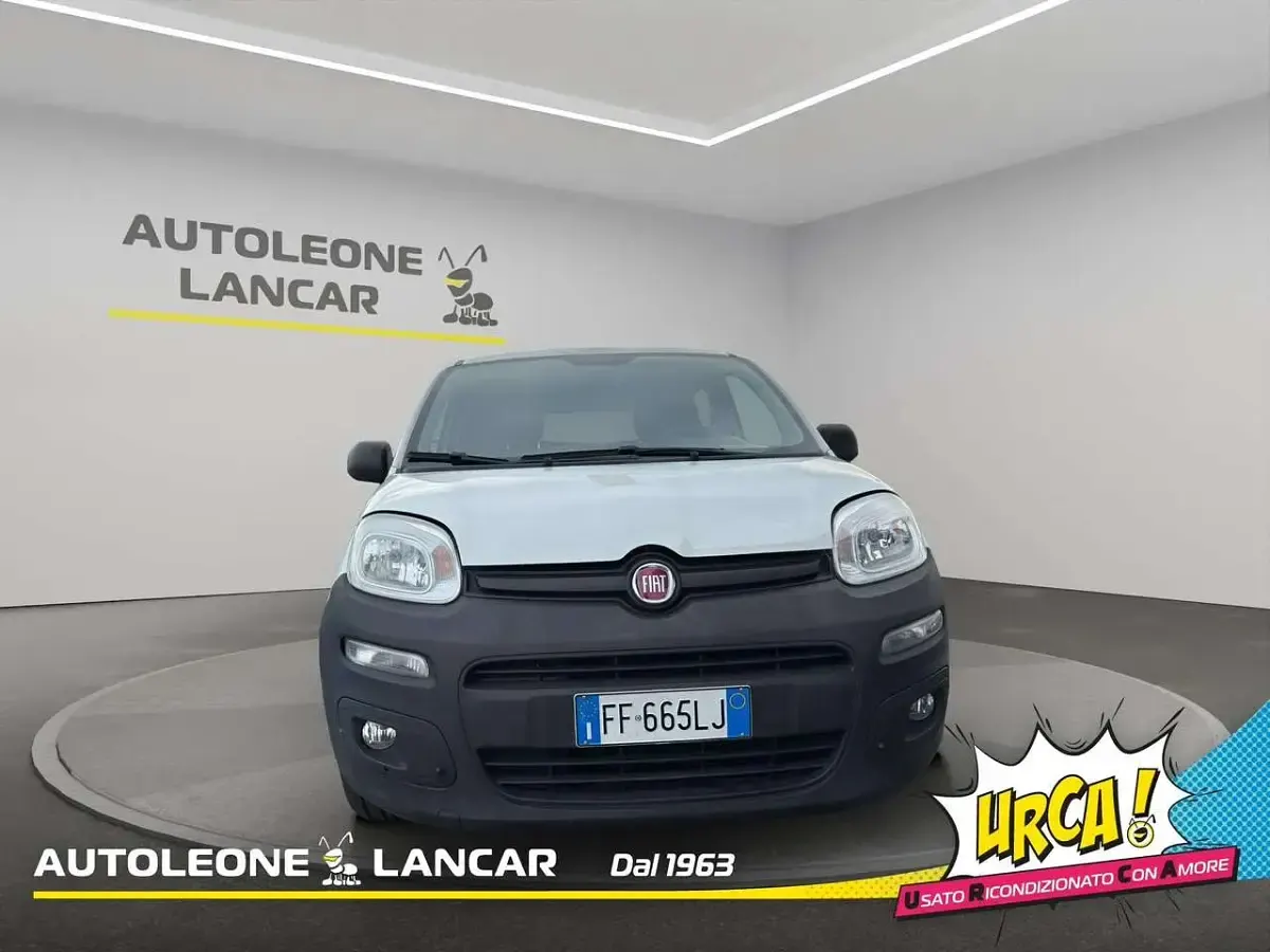 Usata Fiat Panda Pop 69 CV (50 kW) 2016 Bianco Utilitaria
