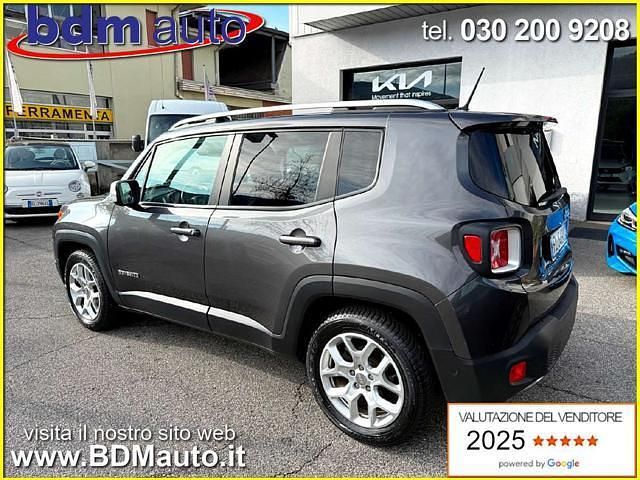Usata Jeep Renegade Limited 120 CV (88 kW) 2017 Antracite SUV