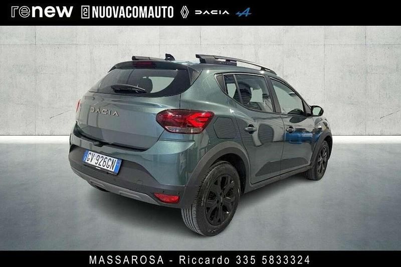 Usata Dacia Sandero Extreme 101 CV (74 kW) 2024 Verde Berlina