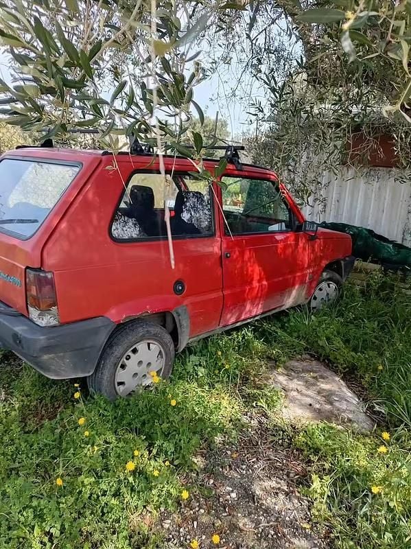 Usata Fiat Panda 1994 Rosso Berlina