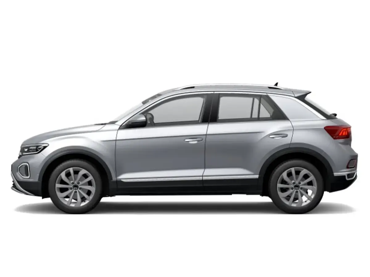 Usata VW T-Roc Style 110 CV (80 kW) 2023 Pyrit silver metallizzato nero SUV