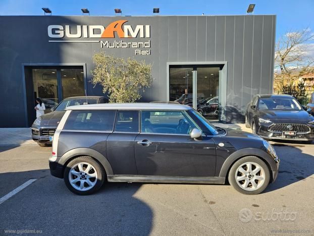 Usata Mini Cooper D Clubman 109 CV (80 kW) 2008 Station wagon