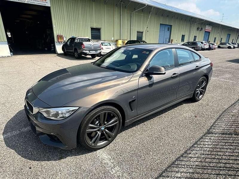 Usata BMW 430 M Sport 258 CV (189 kW) 2016 Grigio Coupé