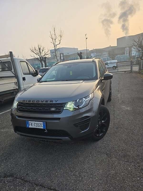 Usata Land Rover Discovery Sport 150 CV (110 kW) 2017 Grigio SUV