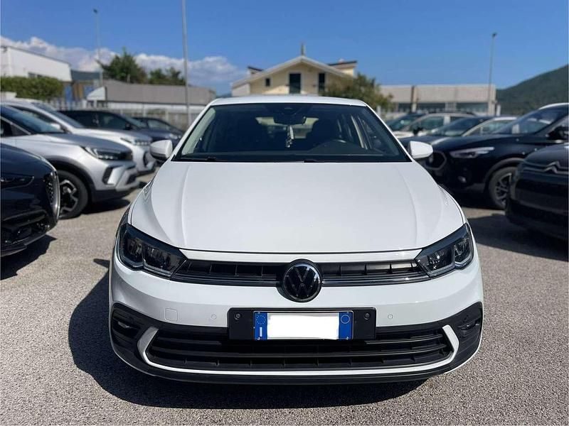 Usata VW Polo Life 95 CV (69 kW) 2022 Bianco Berlina