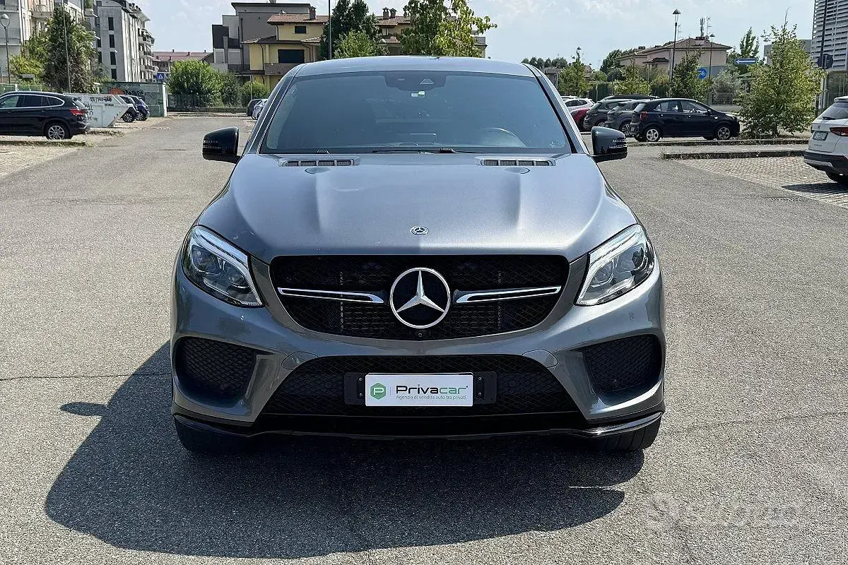 Usata Mercedes GLE350 Premium 258 CV (189 kW) 2020 Grigio SUV
